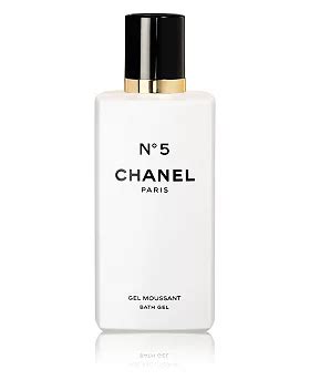 chanel no. 5 soap|Chanel 5 gel moussant bath.